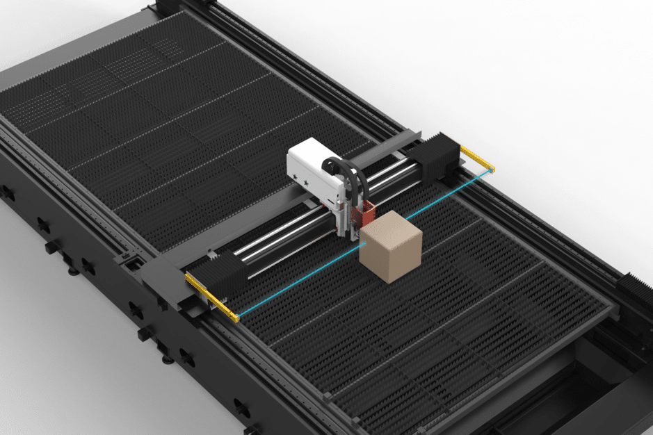 auto-focus cutting head